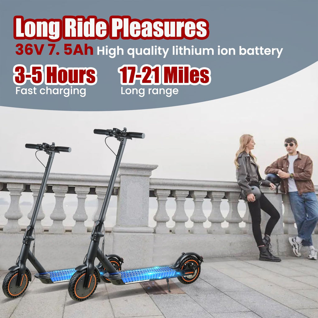 500W Foldable Electric Scooter with Dual Braking System K3309