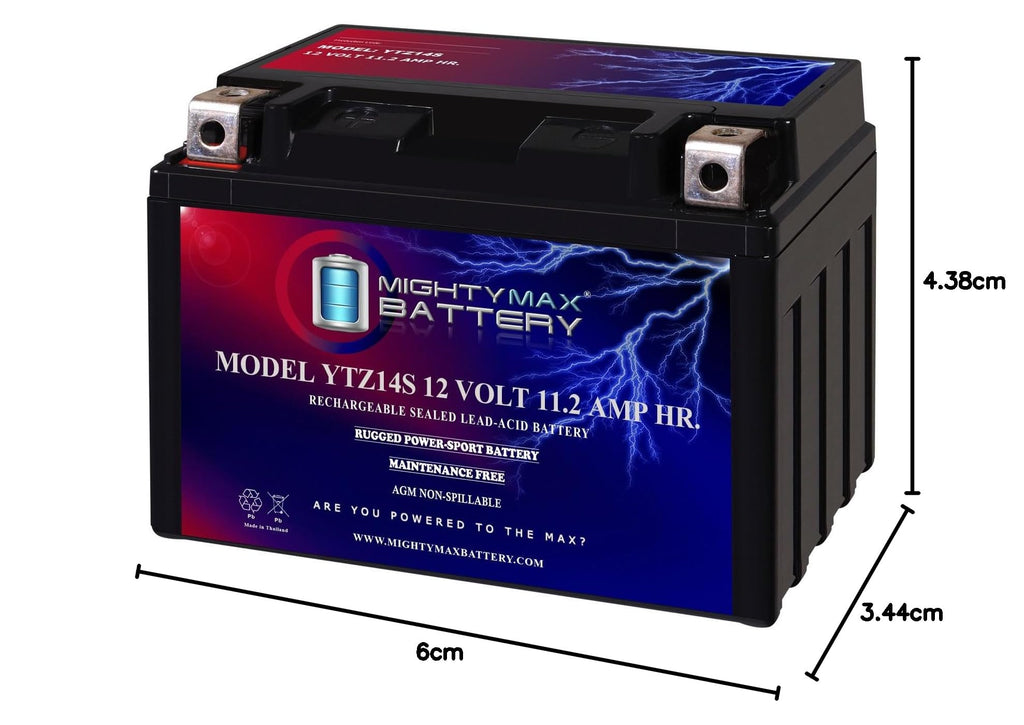 12V 11.2Ah Battery L880819