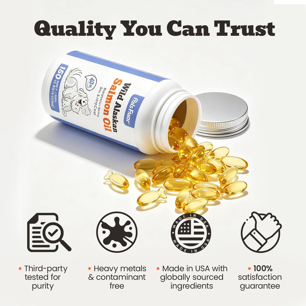 Liquid Omega-3 for Dogs & Cats Mixed Fish U902512