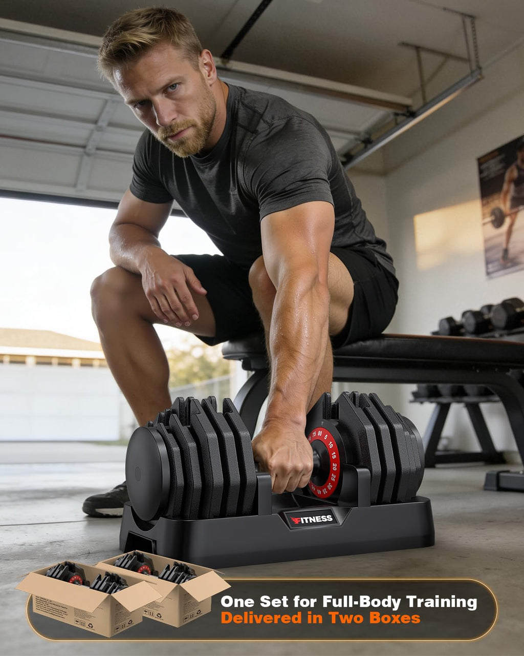 Adjustable Dumbbell Set G1594