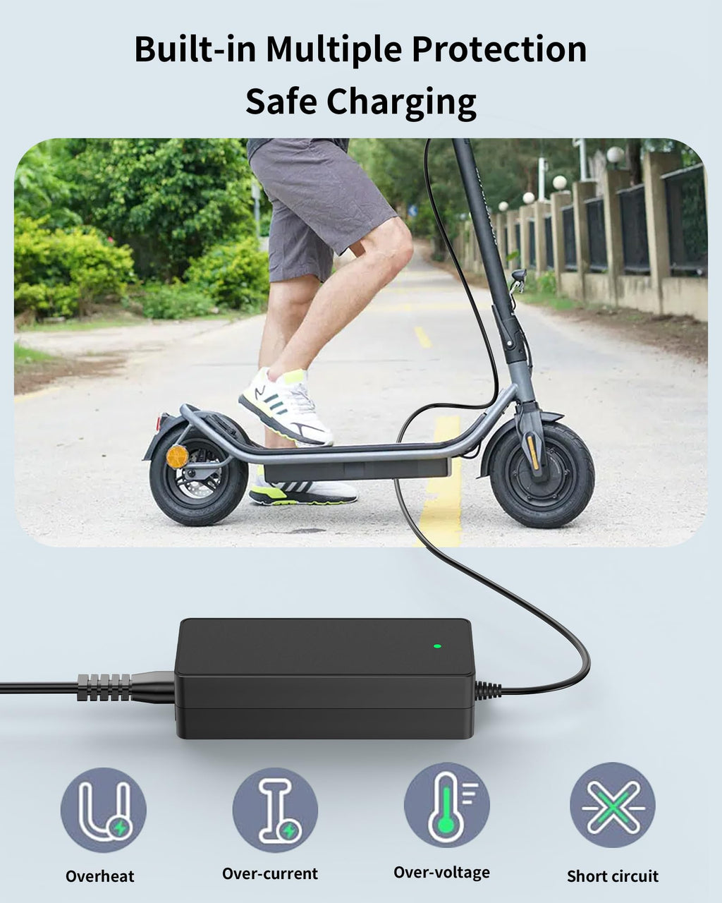 42V 2A Electric Scooter Charger S61383