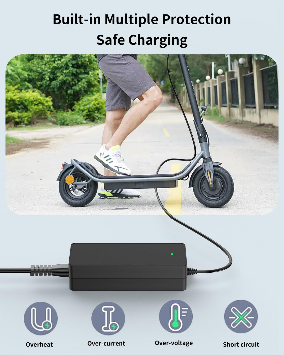 42V 2A Electric Scooter Charger S61383