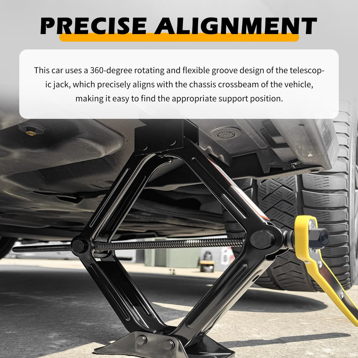 2 Ton Scissor Jacks Set T243