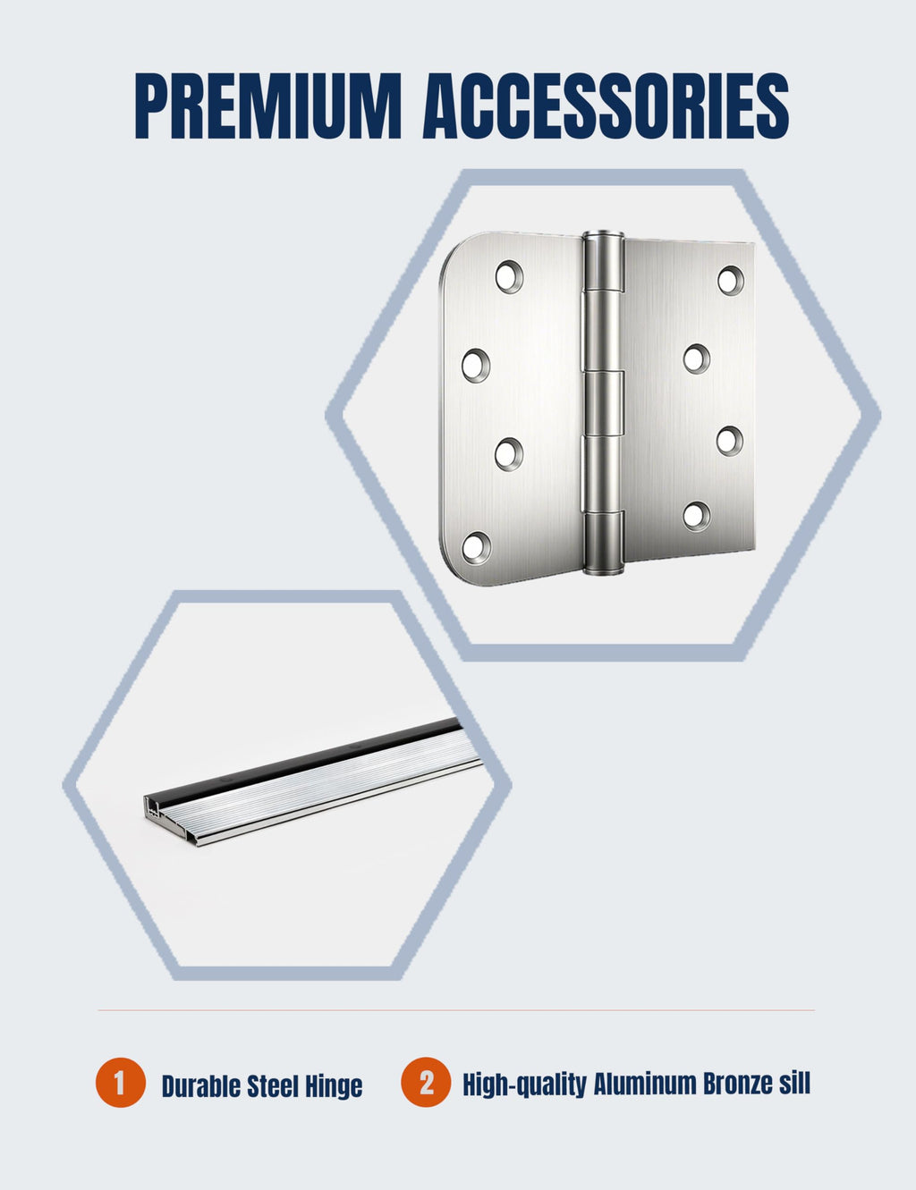 Fiberglass Exterior Door with Brickmould, 36 x 80 Left Hand Inswing 9 Lite Glass D39828