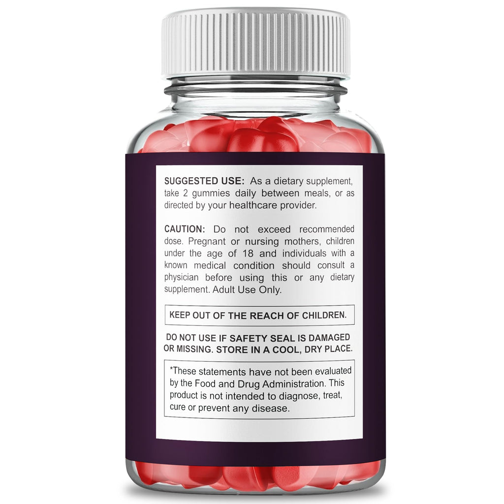 All Natural Gummies Supplement 5 Pack S43274