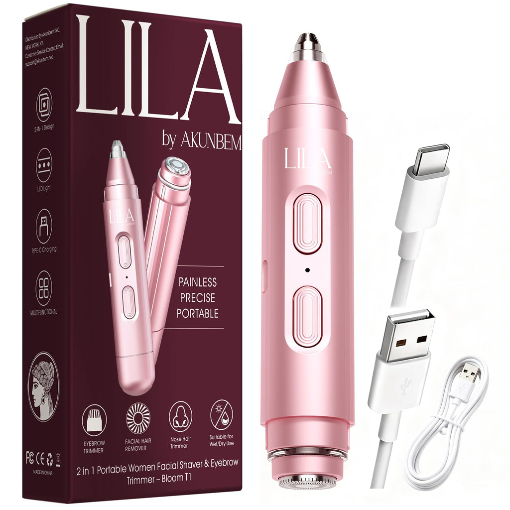 2-in-1 Eyebrow & Nose Hair Trimmer A621