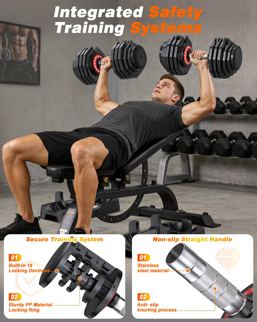 Adjustable Dumbbell Set G1594