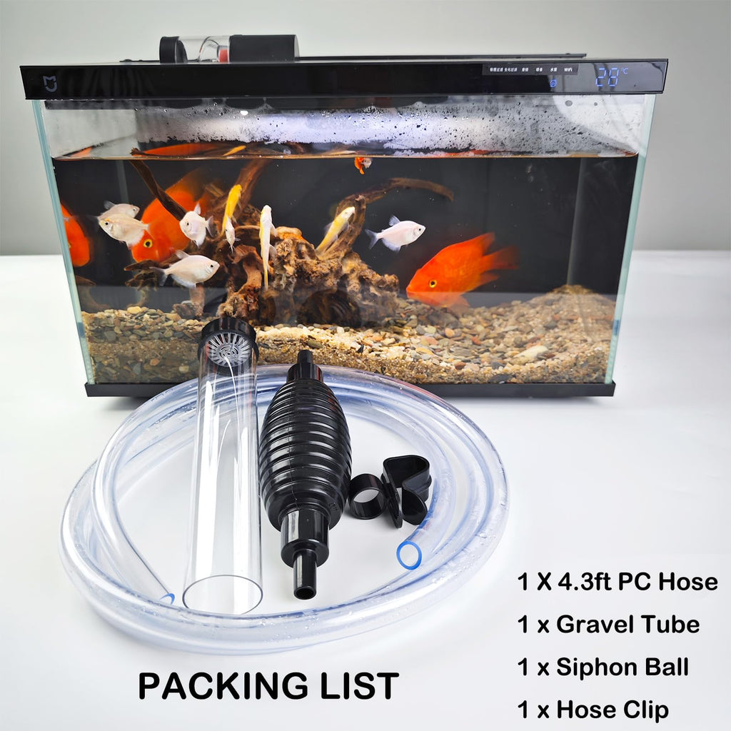 Aquarium Siphon Cleaner Fish Tank Water Changer Kit Q328