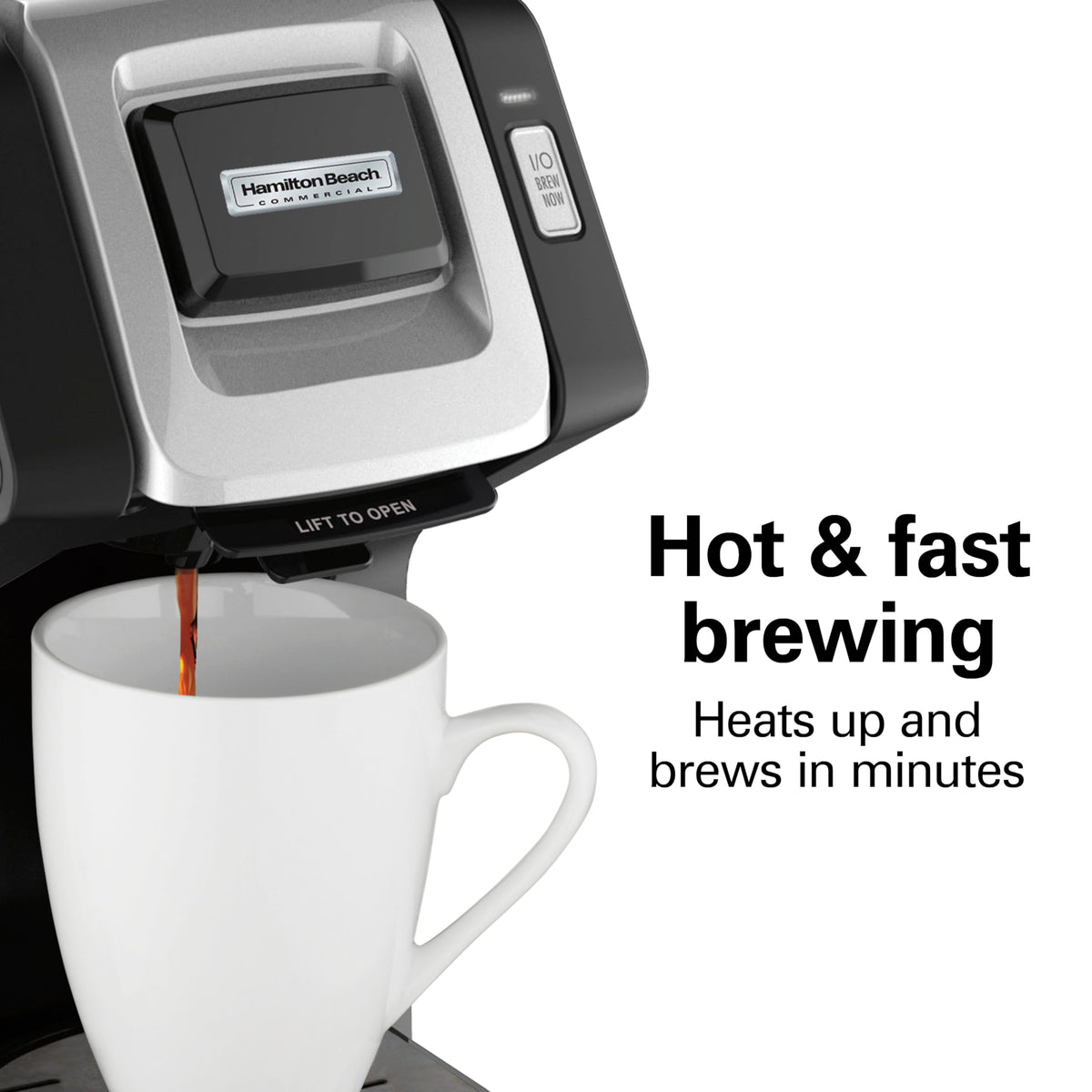 Single-Serve Coffee Maker F6061