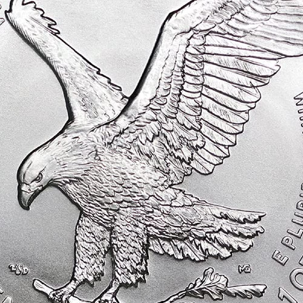 1 oz American Silver Eagle Coin MS-70 N7276