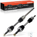 Set of 2 Front CV Axle Shaft Assembly F782