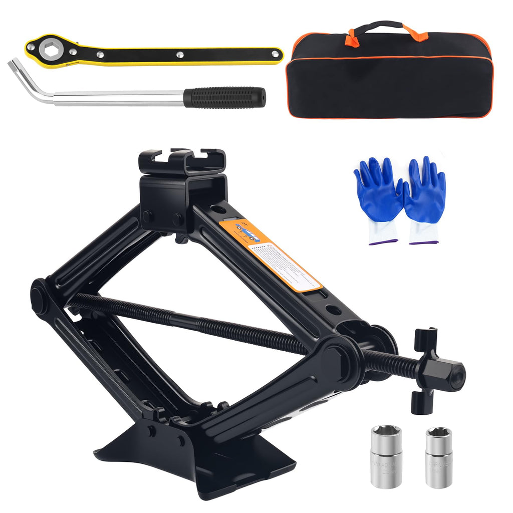 2 Ton Scissor Jacks Set T243