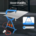 Pneumatic Planishing Hammer Metal Shaping Tool with Cast-Iron Stand M61564