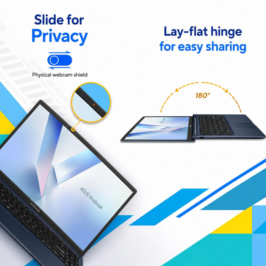 15.6" FHD IPS Laptop, 16GB DDR5 RAM, 256GB SSD, Windows 11 Home D26579