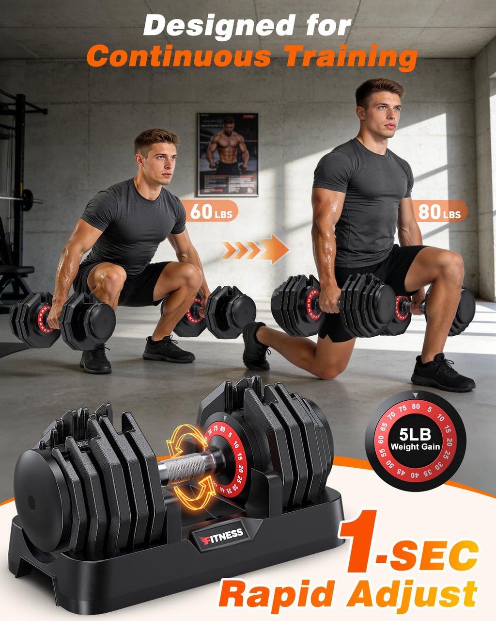 Adjustable Dumbbell Set G1594
