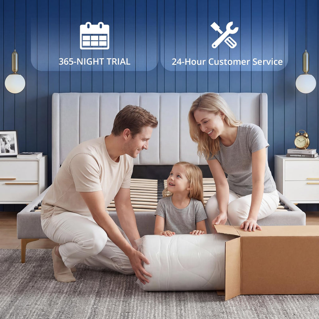 12 inch Full Size Cooling Hybrid Mattress U63041