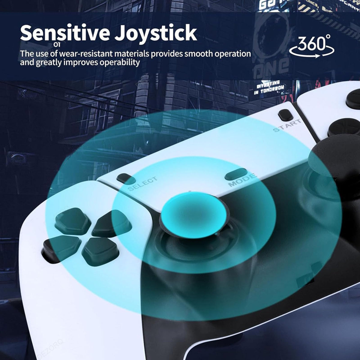 Wireless Retro Game Stick with 20000+ Classic Games, 4K HDMI, Dual 2.4G Controllers, 128GB M56618