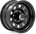Black Steel 15x8 5x4.5 Bolt Pattern Off-Road Wheel C897