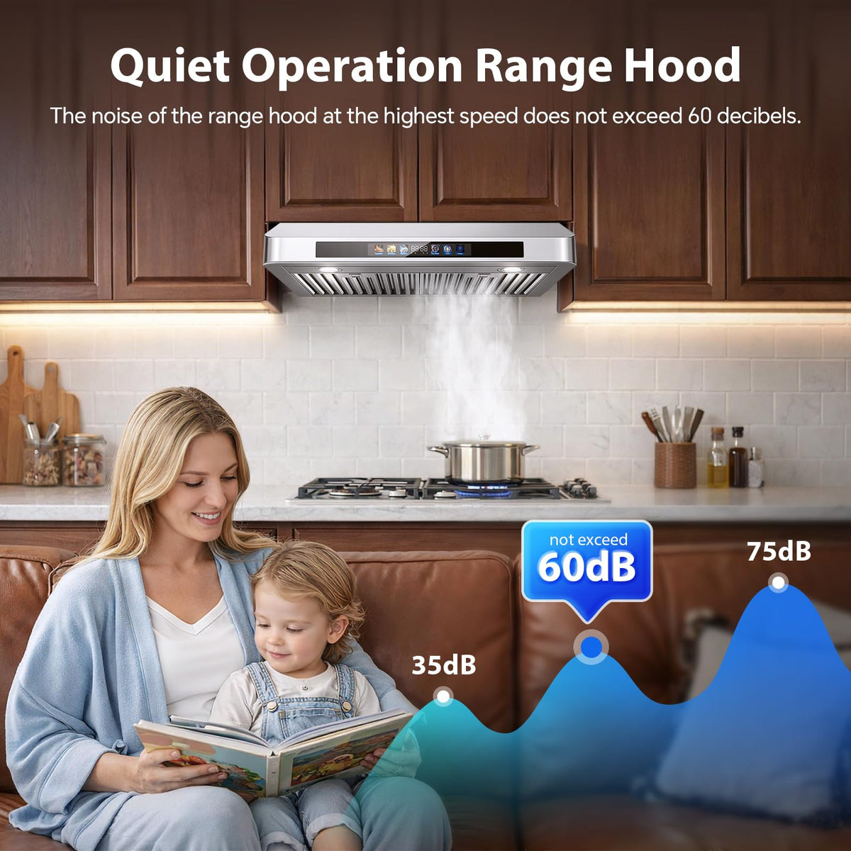 30" Under Cabinet Range Hood J368