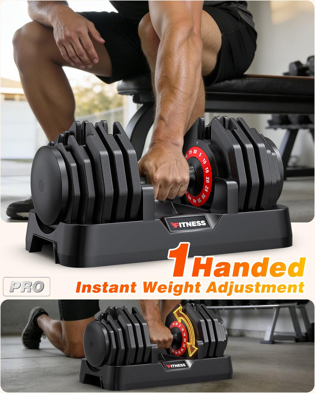 Adjustable Dumbbell Set G1594