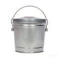 6 Gallon Galvanized Steel Storage Can with Locking Lid L89680