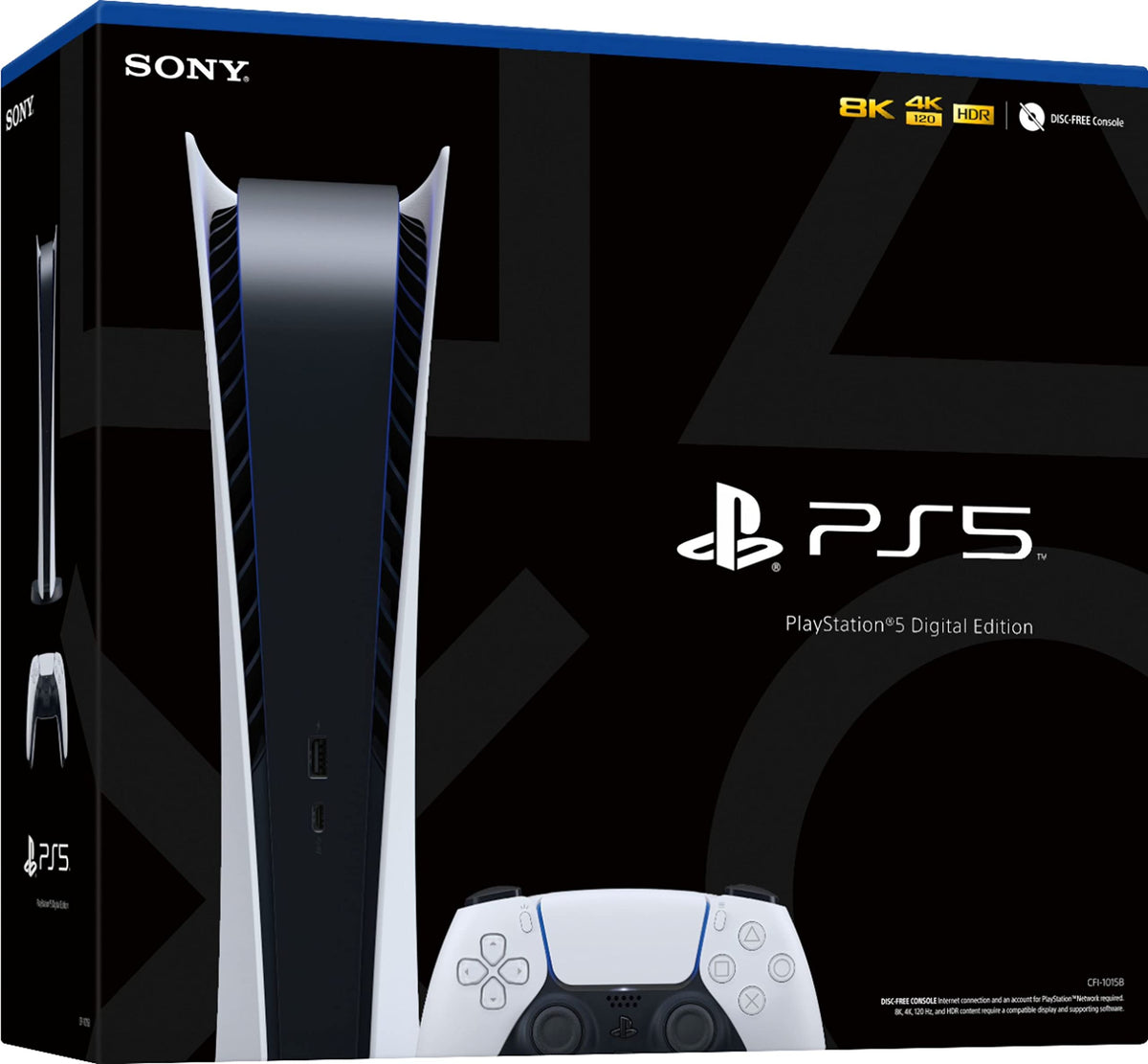 Playstation 5 Digital Edition Console U792688