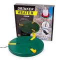 28W Heated Poultry Waterer Base I2304