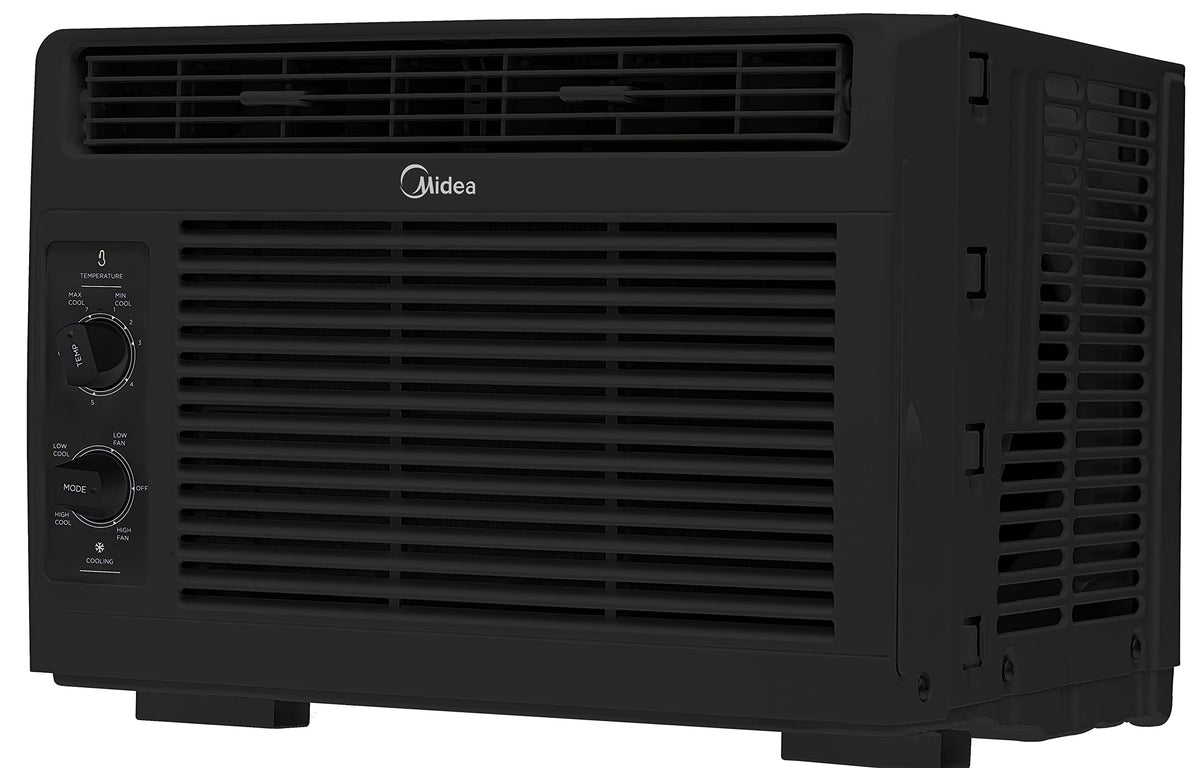 5,000 BTU Mechanical Window Air Conditioner, Black D940