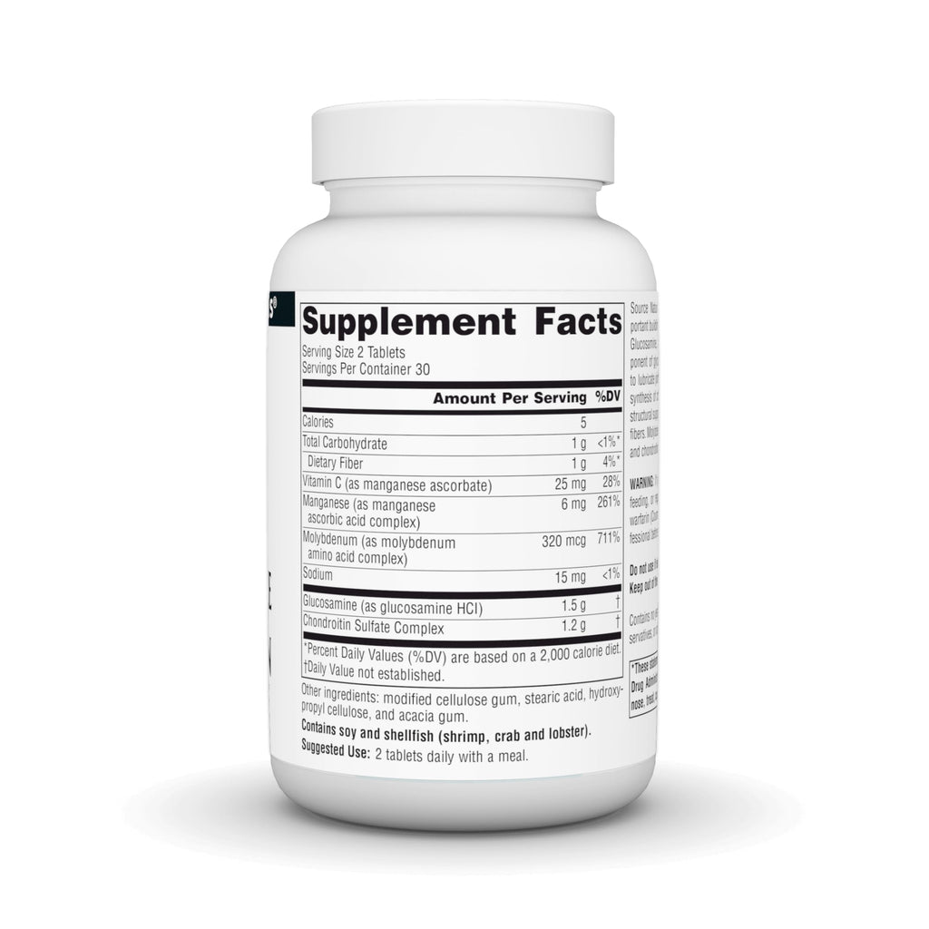 Glucosamine Chondroitin 60 Tablets T791