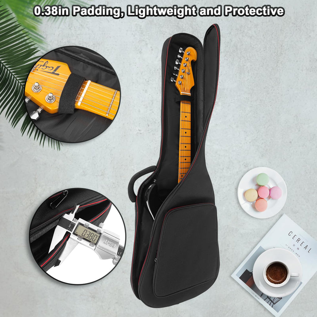 Black Padded Electric Guitar Bag R43010