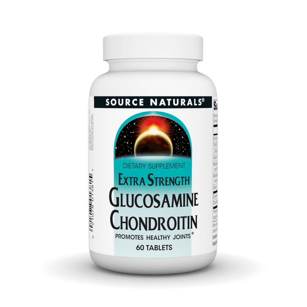 Glucosamine Chondroitin 60 Tablets T791
