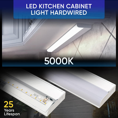 24" Hardwired Under Cabinet Lighting D6078