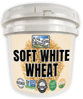 Soft White Wheat Berries 25 LBS J79215