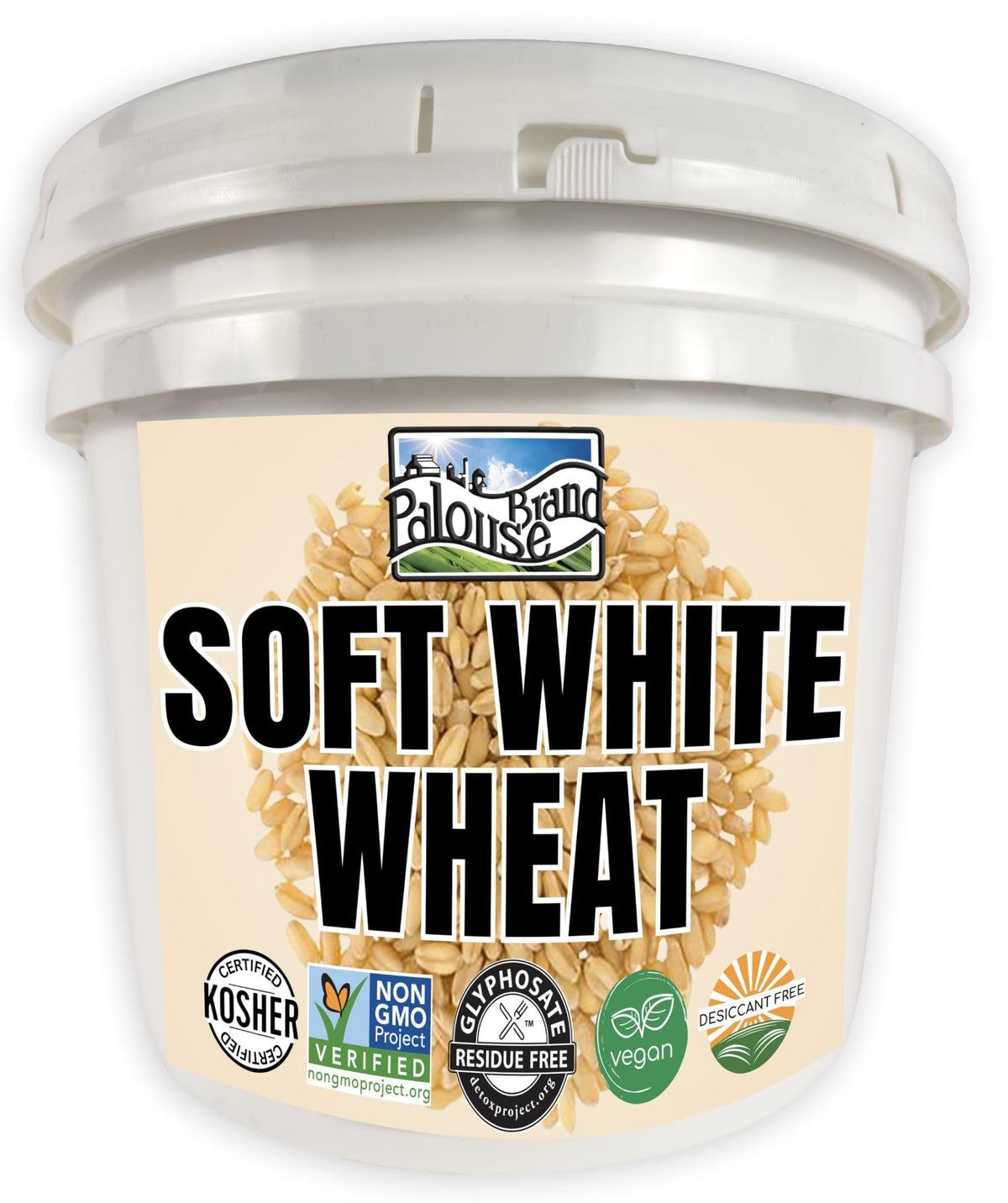 Soft White Wheat Berries 25 LBS J79215