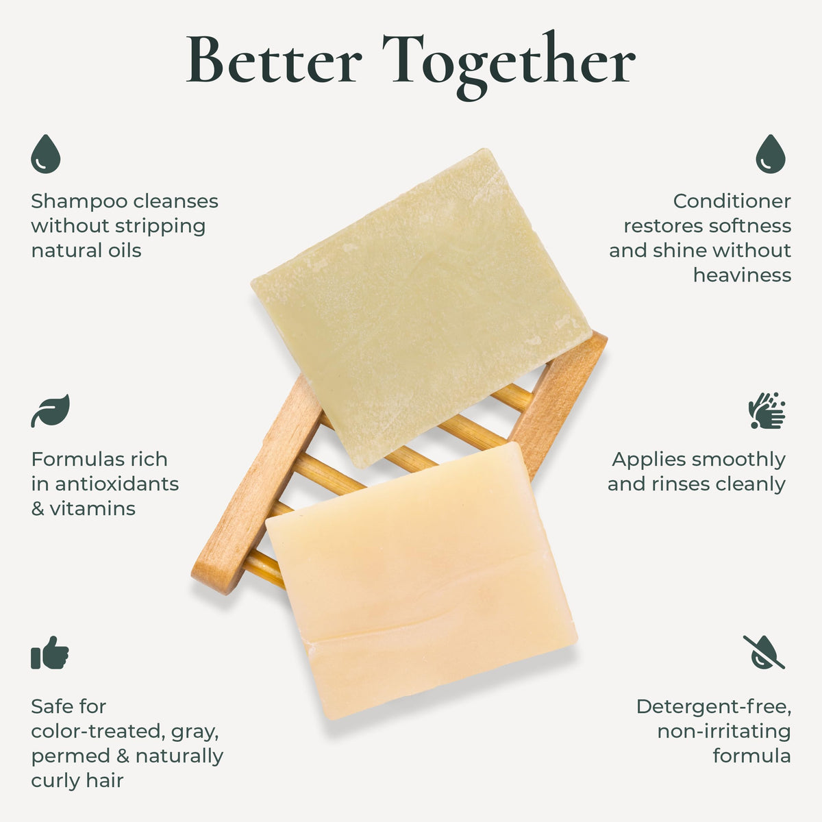 Shampoo Bar Conditioner Bar 3-Pack L21889