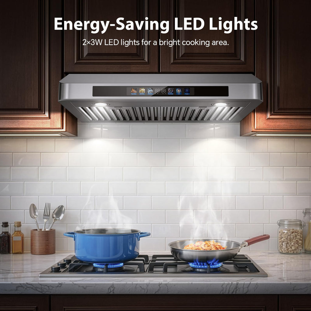 30" Under Cabinet Range Hood J368