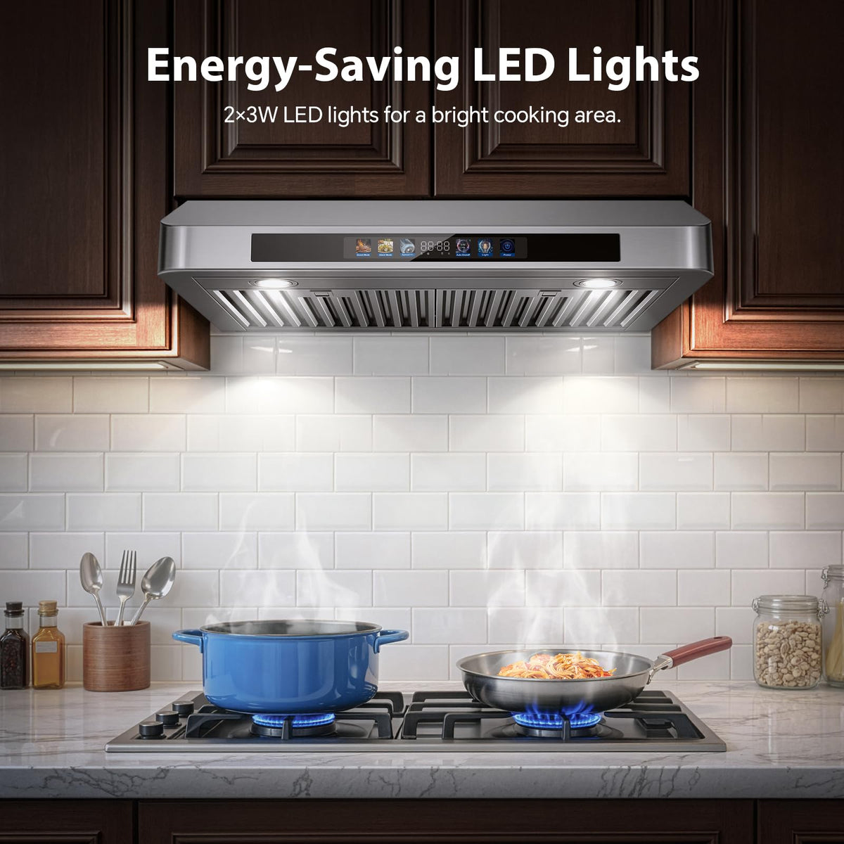 30" Under Cabinet Range Hood J368