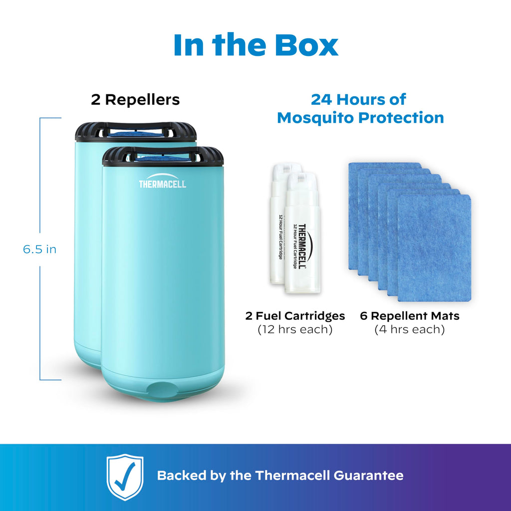 Mosquito Repeller with 24-Hour Refill & 6 Repellent Mats K268735