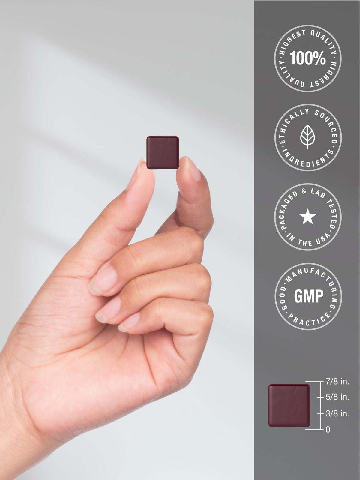 Beet Root Soft Chews 60 Count Mixed Berry Flavor N104108