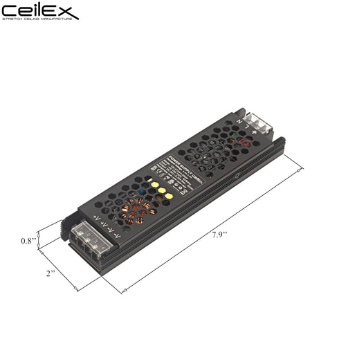 24V 200W IP20 LED Driver E1442