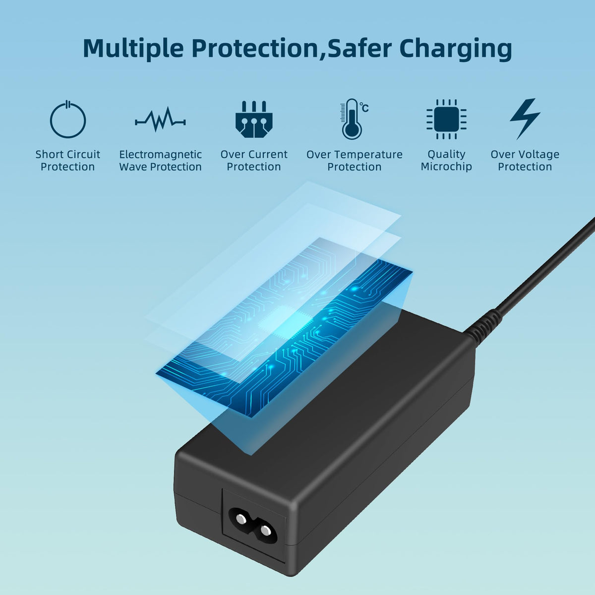 42V AC/DC Adapter for Folding Electric Scooter V94450