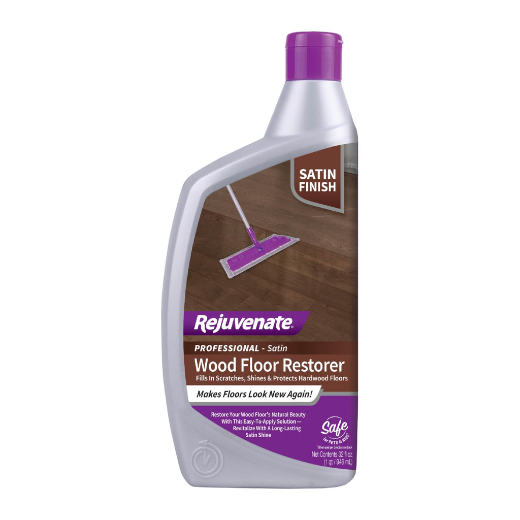 32 Oz Satin Finish Wood Floor Restorer B613343