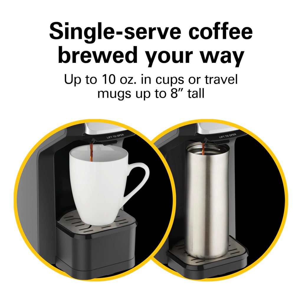 Single-Serve Coffee Maker F6061