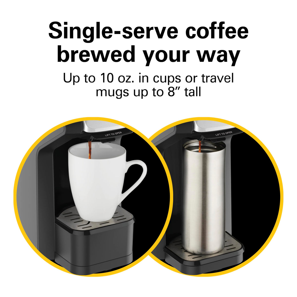 Single-Serve Coffee Maker F6061