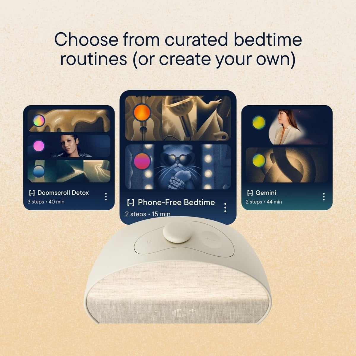 Sleep Audio Circadian Lighting Q4402