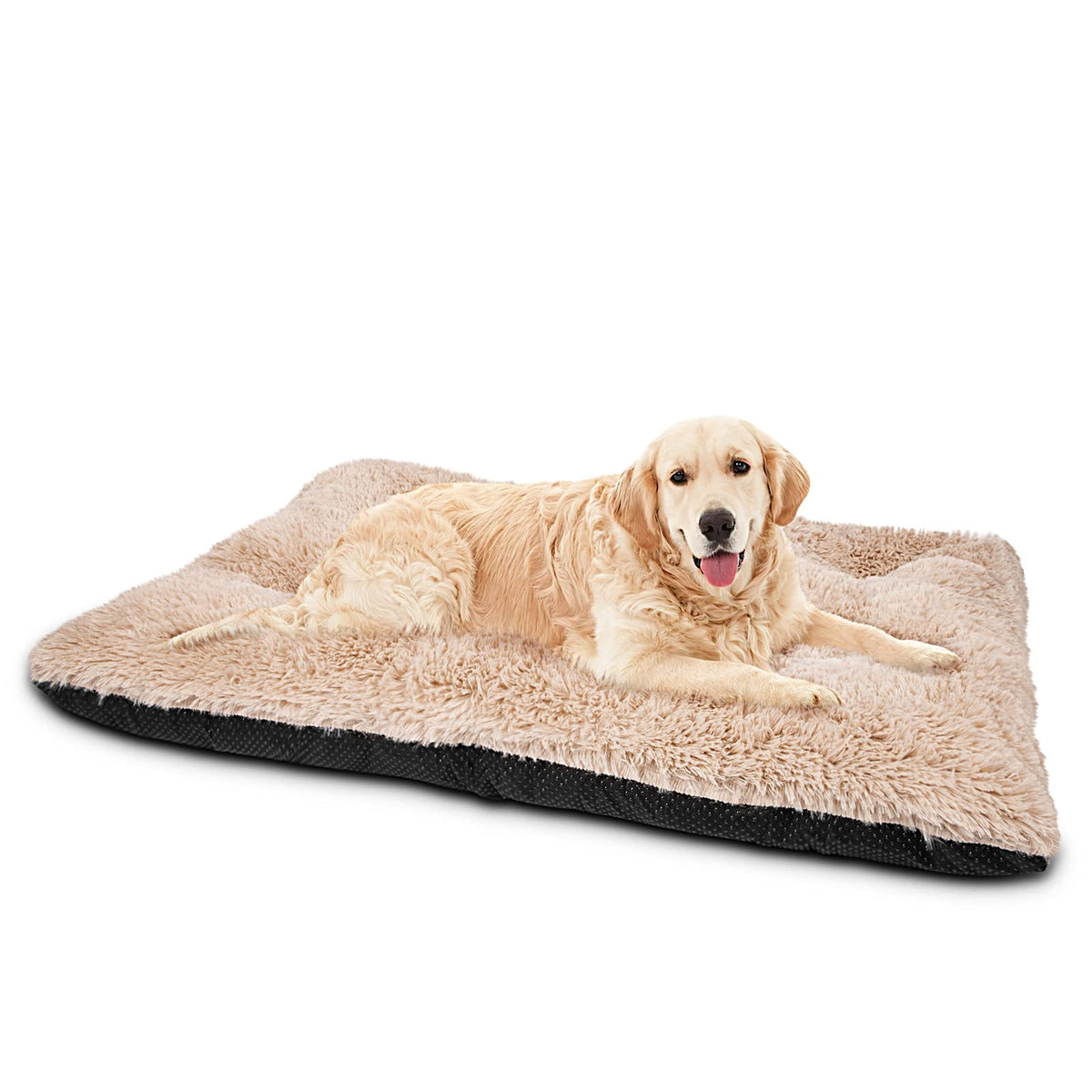 Large Washable Plush Dog Bed Crate Pad C1397