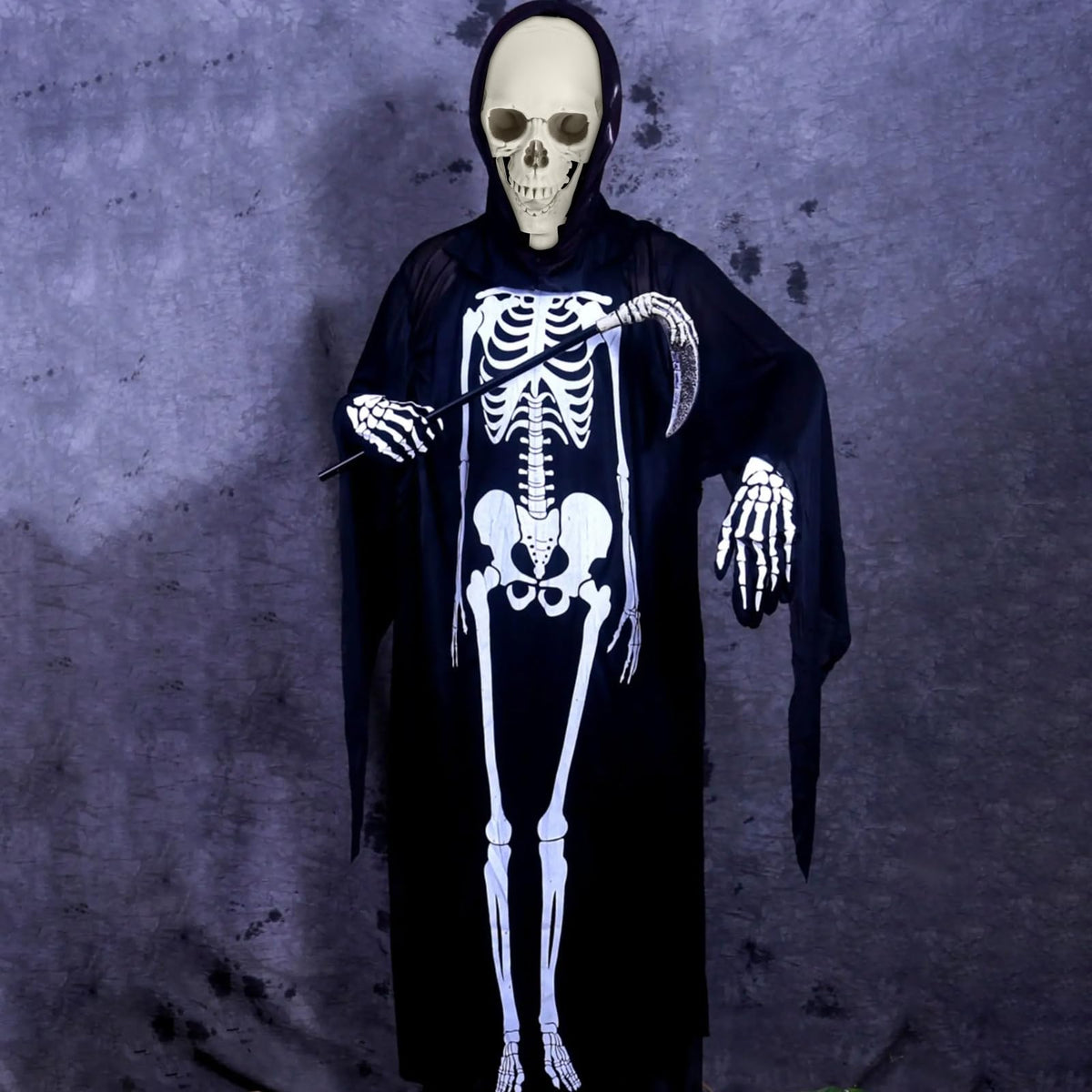 5.4FT Posable Skeleton C991385