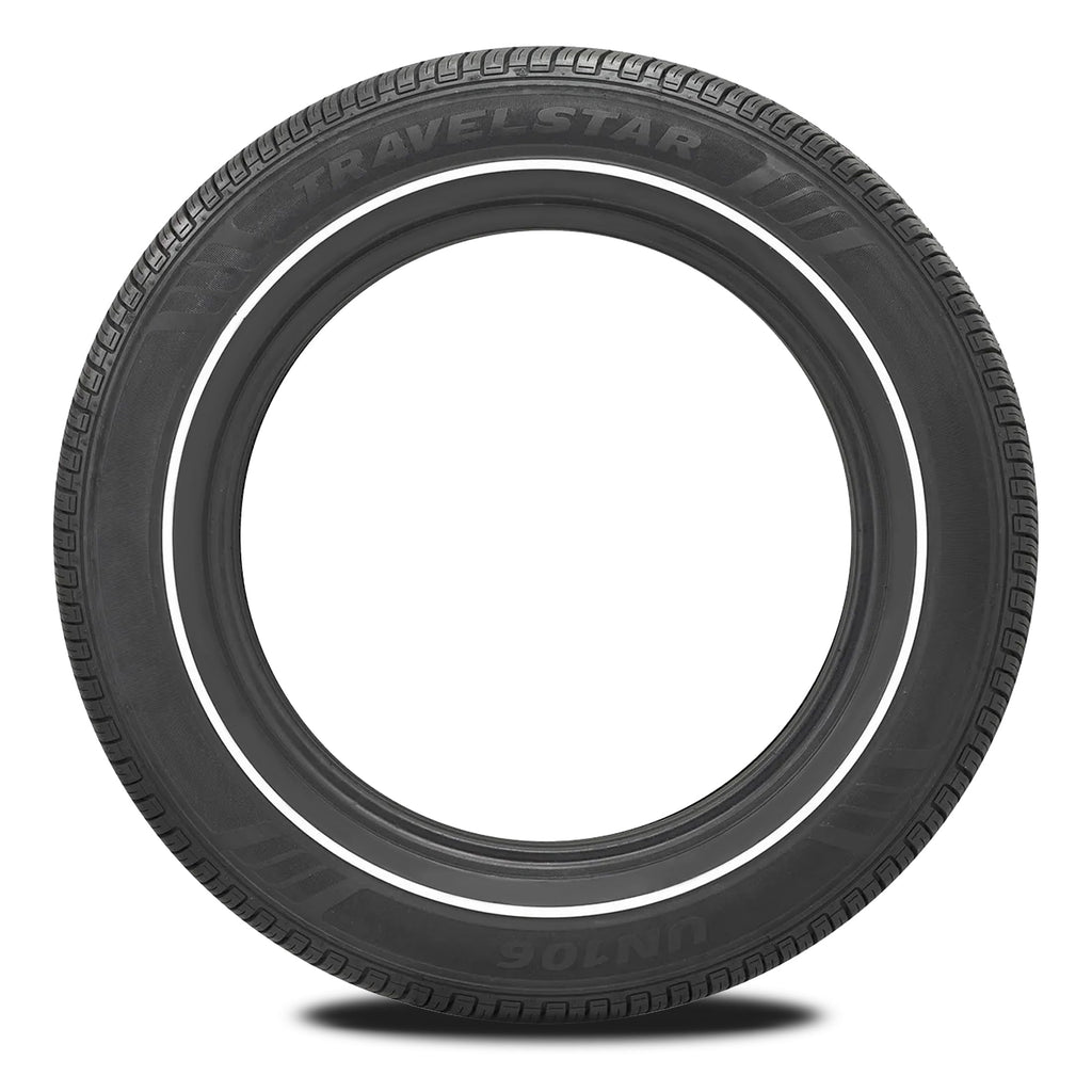Set of 4 White Wall Radial Tire X989246