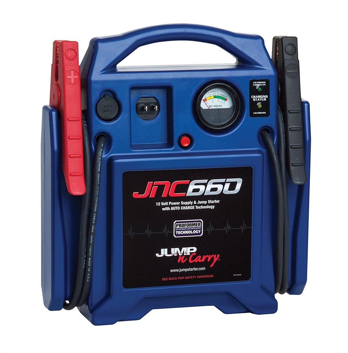 12/24V Jump Starter and 12 Volt Jump Starter F361169