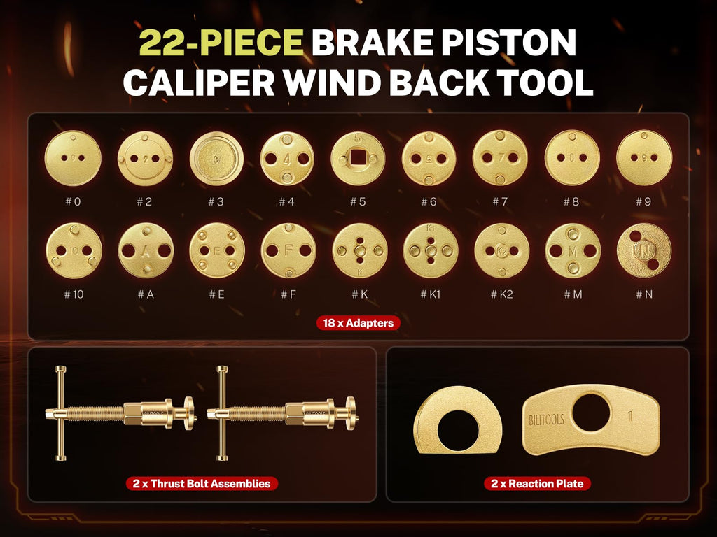 Brake Caliper Compression Tool T4820
